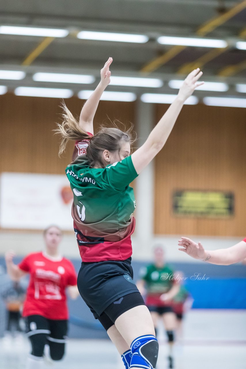 Bild 130 - F HSG Kremperheide/Muensterdorf - TSV SR Schuelp : Ergebnis: 19:14